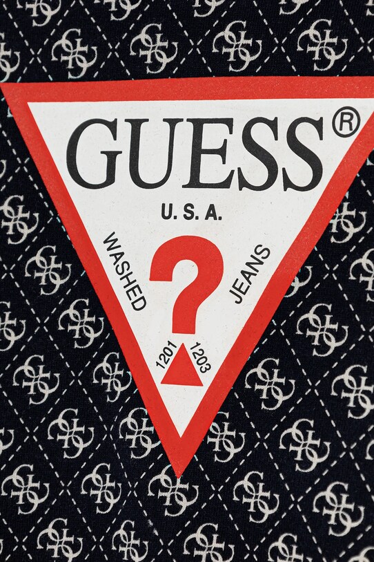 Fiú Guess gyerek melegítőfelső pamutból N5YQ00.KA6R4.9BYA kék