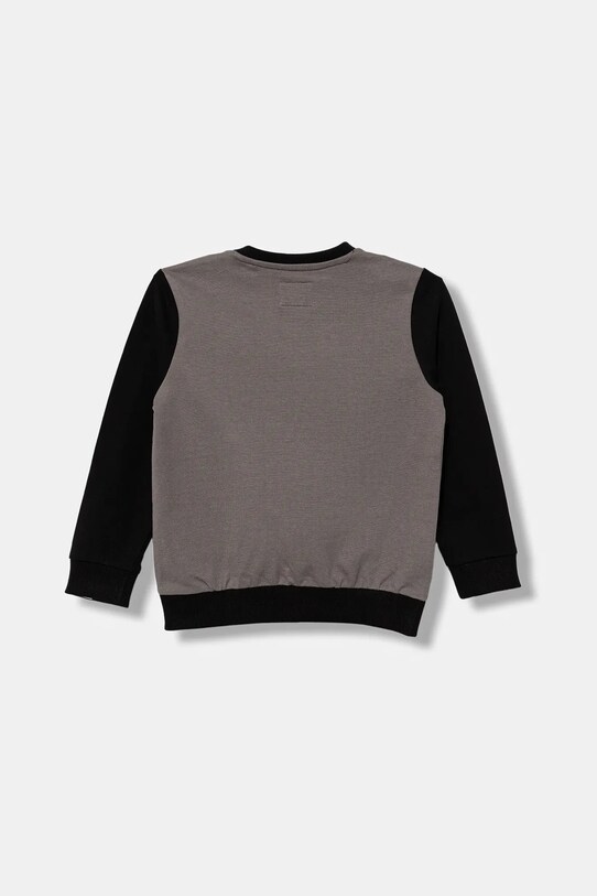 Guess bluza bawełniana dziecięca N5YQ04.KA6R4.9BYA czarny AW25