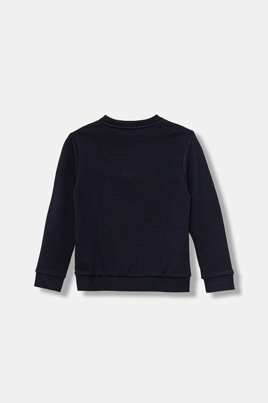 Guess bluza bawełniana dziecięca N5YQ05.KAD74.9BYA granatowy AW25