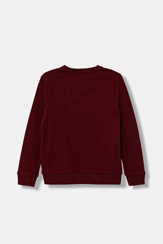 Guess hanorac de bumbac pentru copii N5YQ05.KAD74.9BYA burgundia AW25