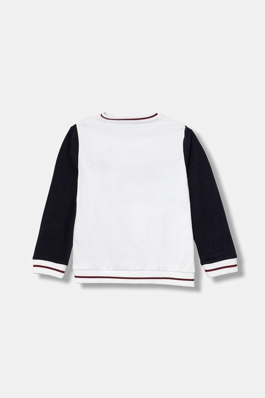 Guess bluza bawełniana dziecięca N5YQ07.K8VA4.9BYA biały AW25