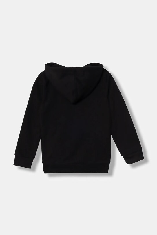 Guess bluza bawełniana dziecięca N5YQ08.KAD74.9BYA czarny AW25