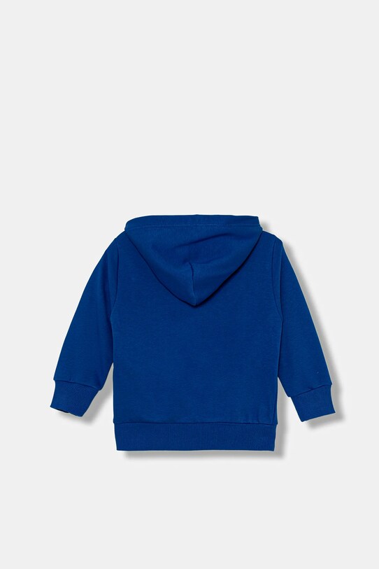 Otroški pulover Diesel SDROPSHOOD OVER SWEAT-SHIRT J02485 modra AW25