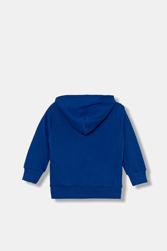 Dětská mikina Diesel SDROPSHOOD OVER SWEAT-SHIRT J02485 modrá AW25