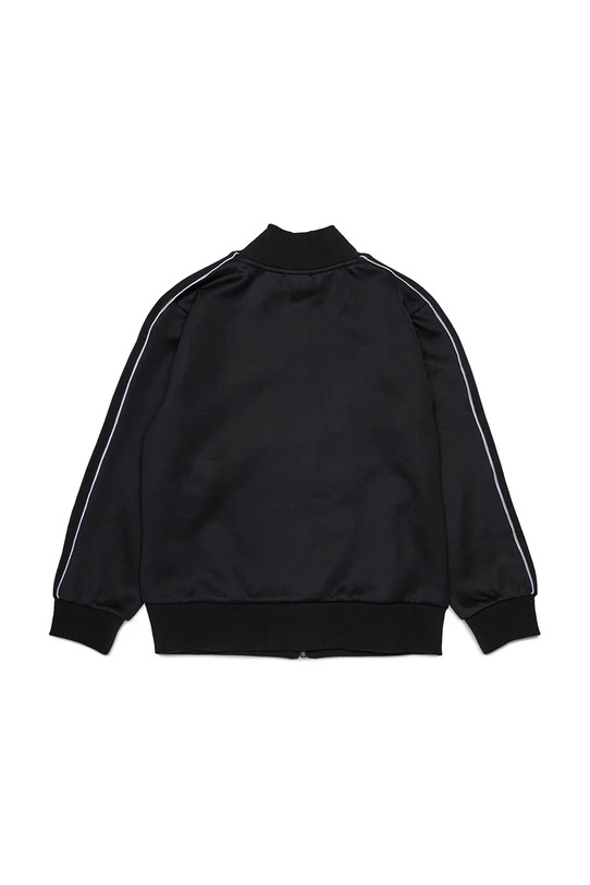 Παιδική μπλούζα Diesel SLOCKD SWEAT-SHIRT J02490 μαύρο AW25