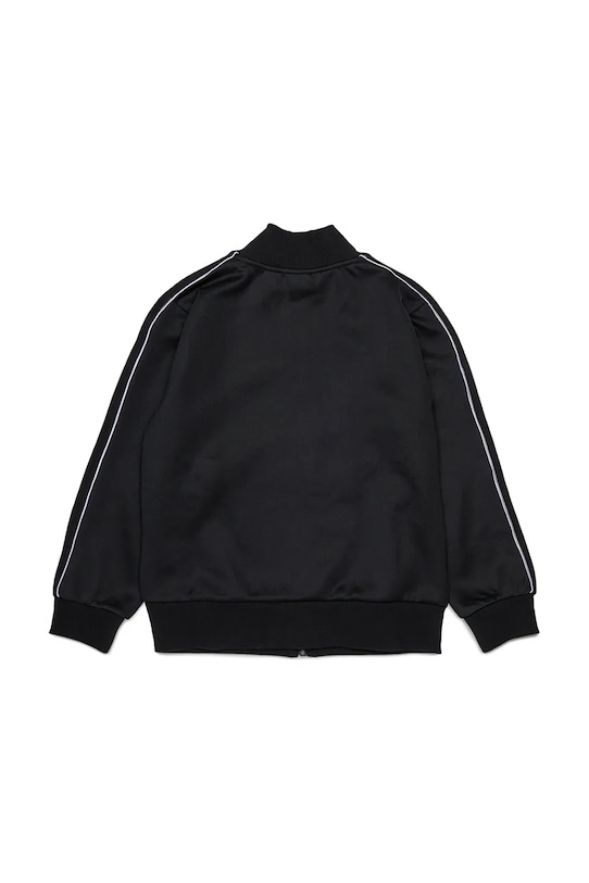 Detská mikina Diesel SLOCKD SWEAT-SHIRT J02490 čierna AW25