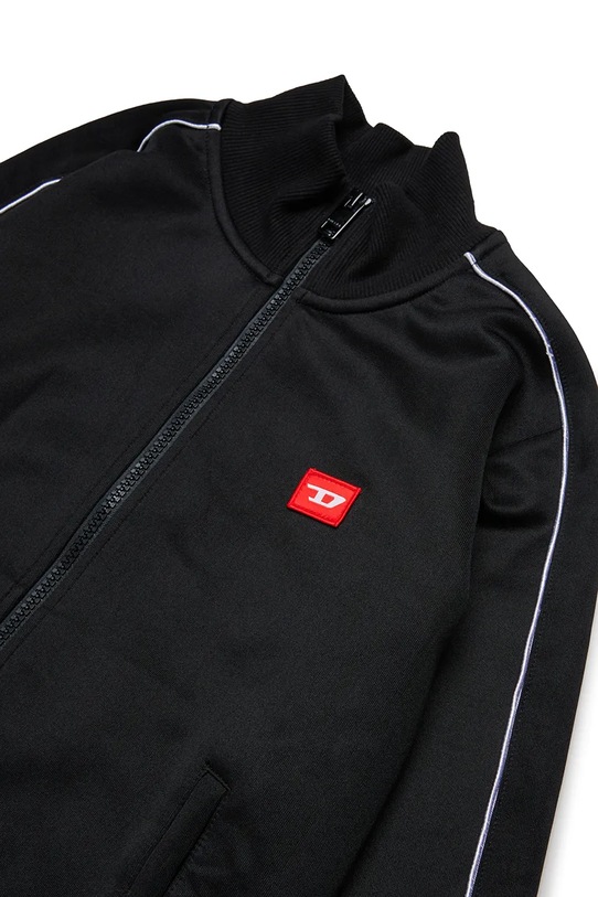 Αγορίστικα Παιδική μπλούζα Diesel SLOCKD SWEAT-SHIRT J02490 μαύρο