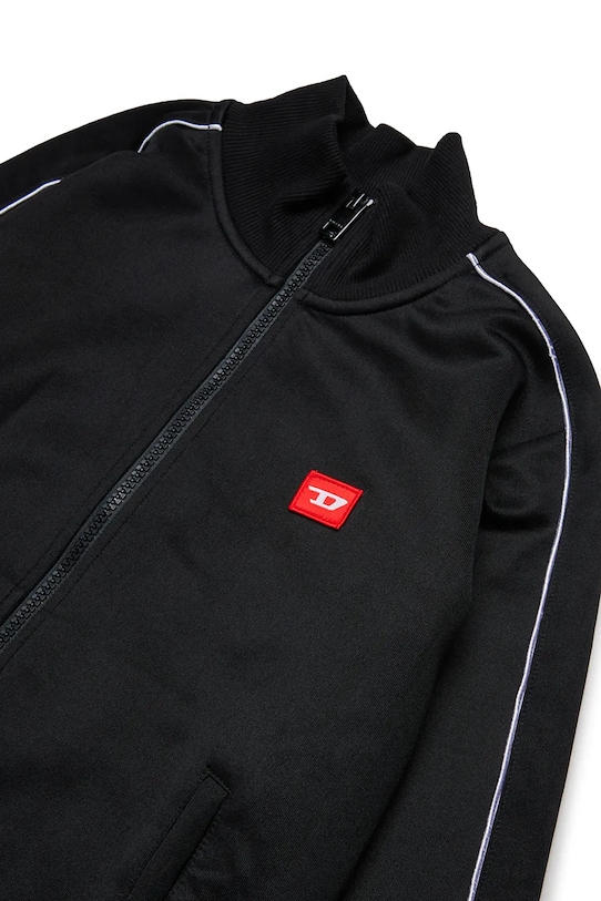 Chlapec Detská mikina Diesel SLOCKD SWEAT-SHIRT J02490 čierna