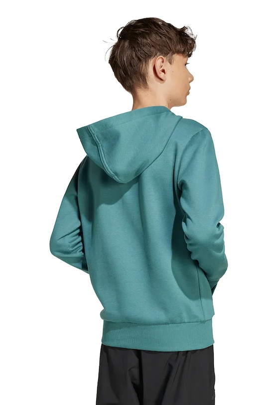 adidas bluza dziecięca KC2804 zielony