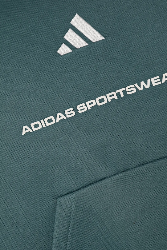 adidas bluza dziecięca zielony KC2804