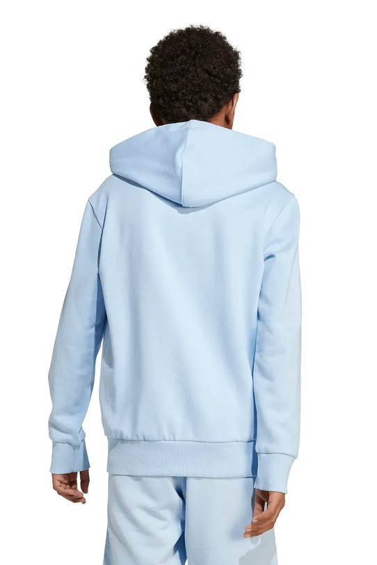 Detská mikina adidas KC2805 modrá