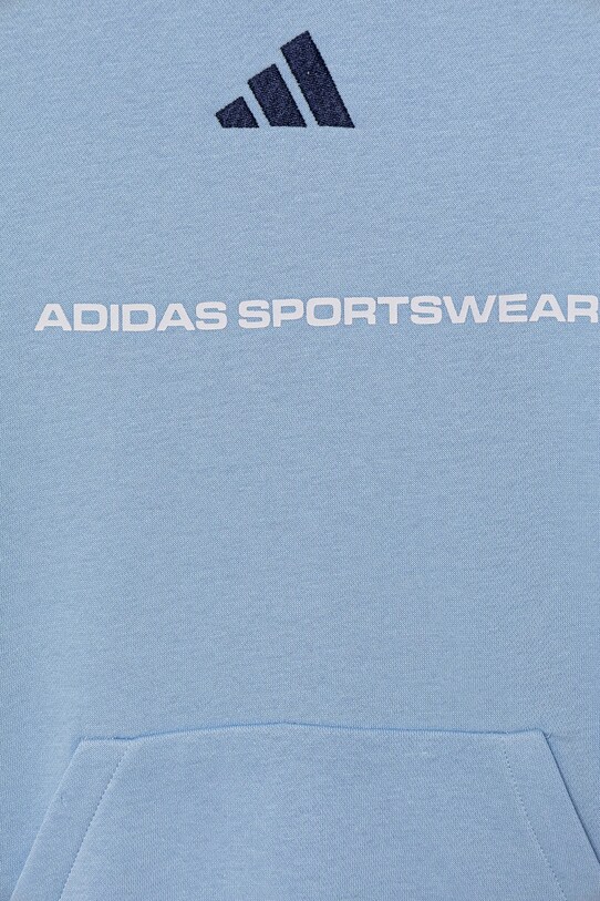 Dječaci Dječja dukserica adidas KC2805 plava