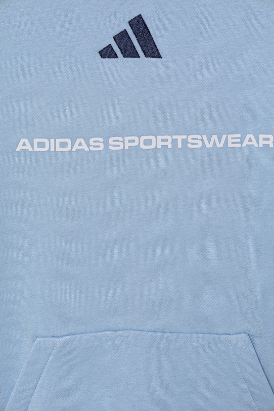 adidas bluza dziecięca niebieski KC2805