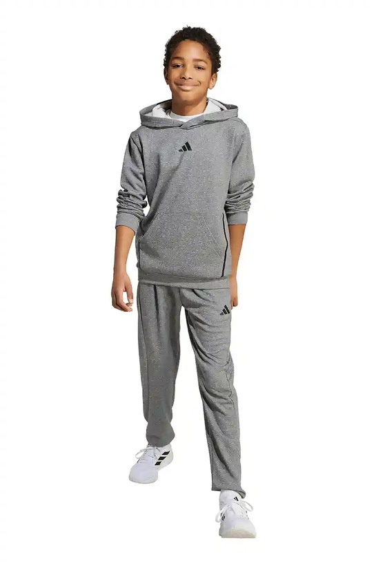 Băieți adidas bluză copii JW4976 gri