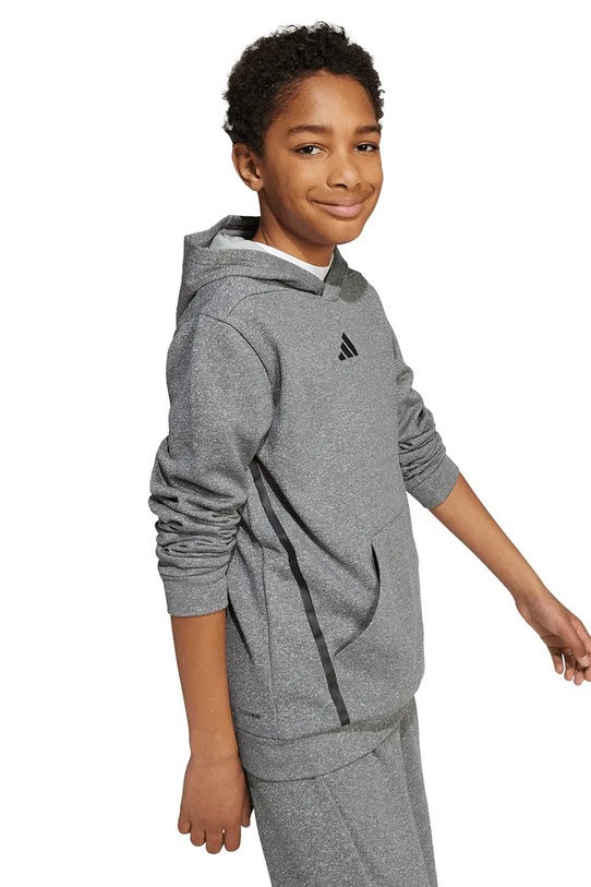 adidas bluză copii gri JW4976
