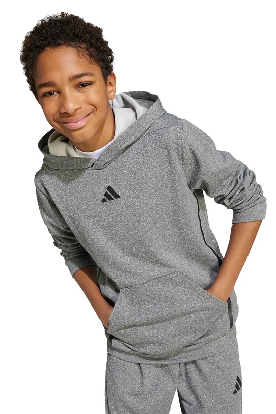 adidas bluză copii JW4976 gri