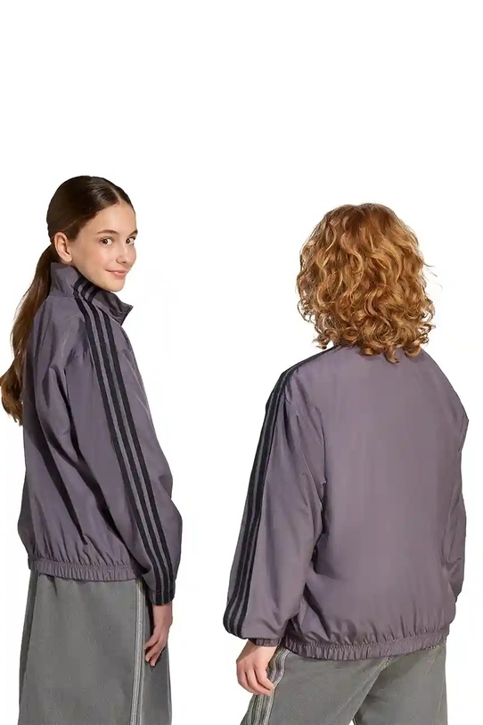 adidas Originals bluză copii KC5045 violet