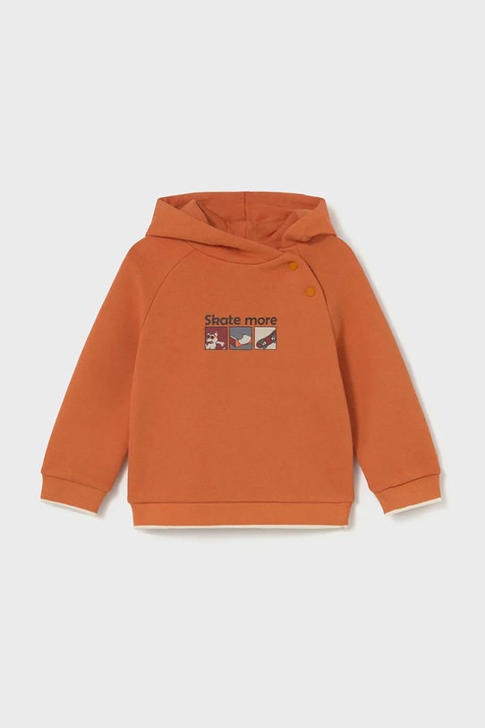 Mayoral bluza 2414.3A.Baby.9BYA pomarańczowy AW25