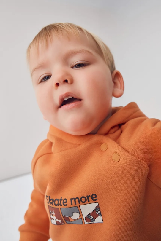 Mayoral bluza 2414.3A.Baby.9BYA pomarańczowy