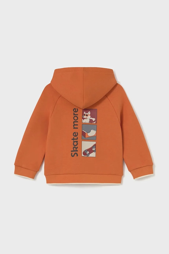 Chłopiec Mayoral bluza 2414.3A.Baby.9BYA pomarańczowy