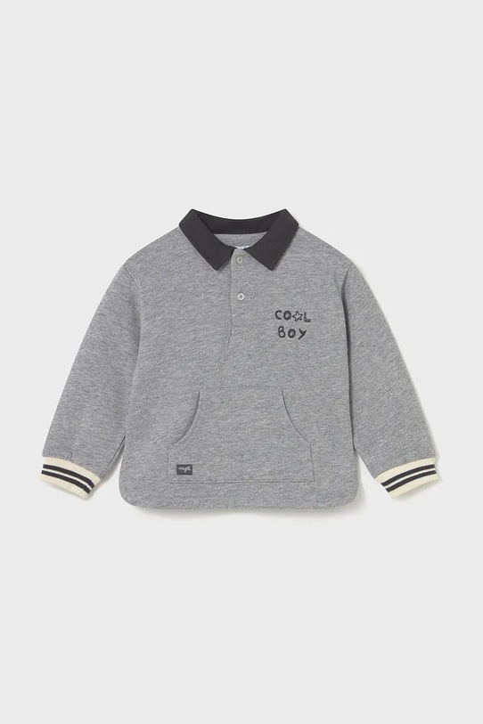 Mayoral bluza bez kaptura szary 2415.3B.Baby.9BYA