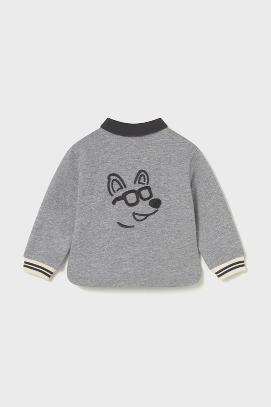 Mayoral bluza 2415.3B.Baby.9BYA szary AW25