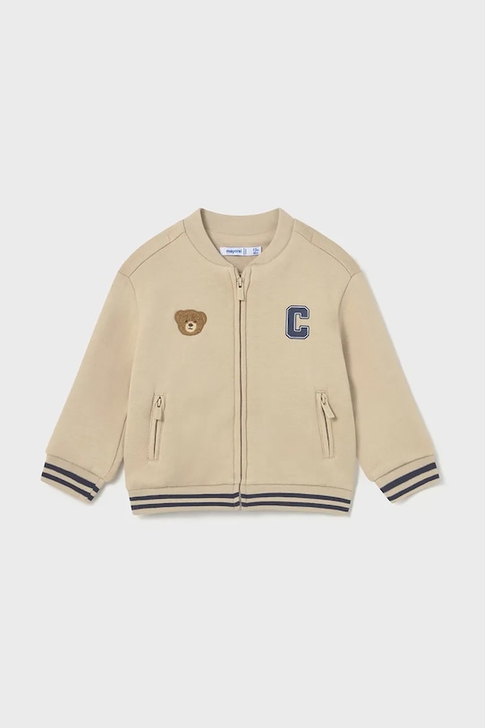 Дитяча кофта Mayoral 2426.3A.Baby.9BYA бежевий AW25
