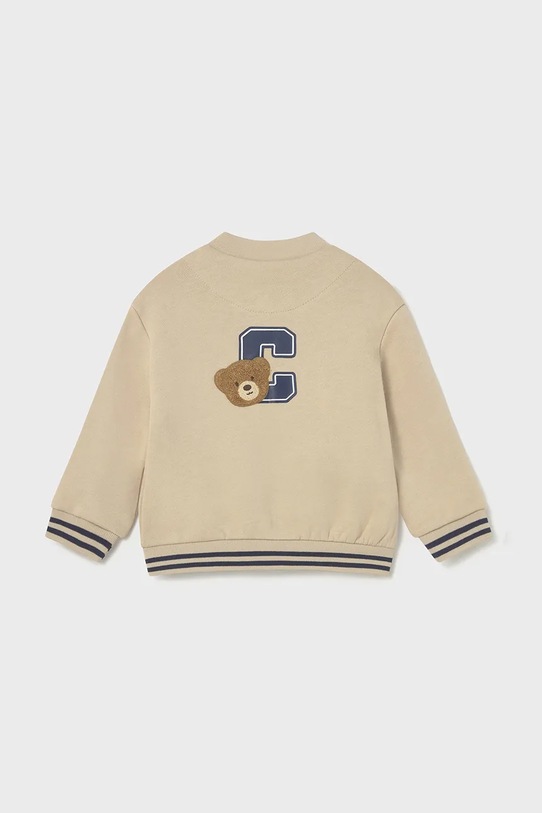 Хлопчик Дитяча кофта Mayoral 2426.3A.Baby.9BYA бежевий