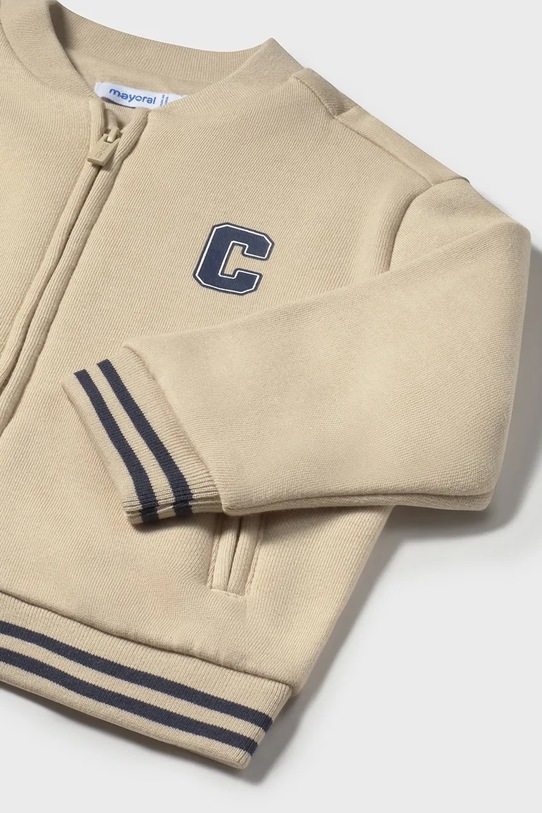 Дитяча кофта Mayoral бежевий 2426.3A.Baby.9BYA