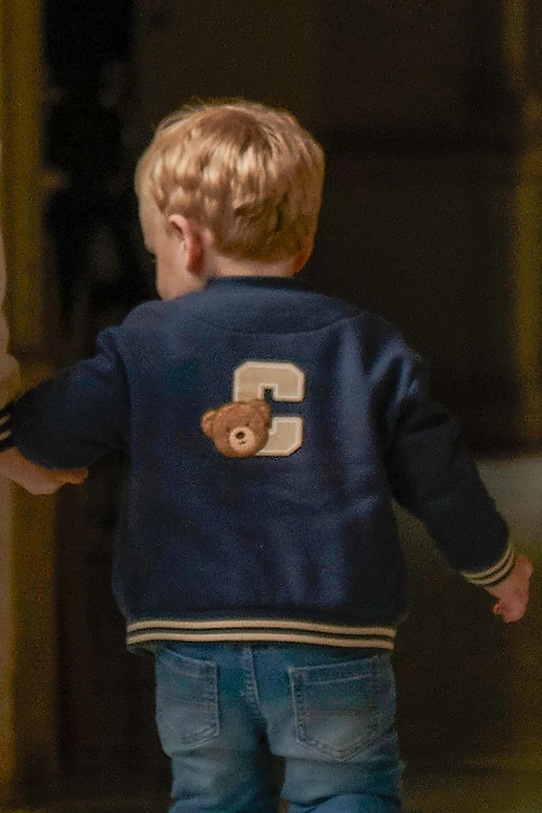 Детски суичър Mayoral еластичен син 2426.3A.Baby.9BYA