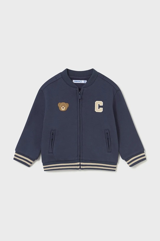 Детски суичър Mayoral 2426.3A.Baby.9BYA син AW25