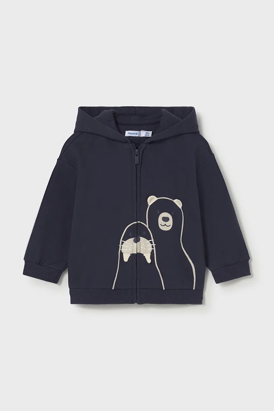 Mayoral felpa tessuto elasticizzato blu navy 2428.3E.Baby.9BYA