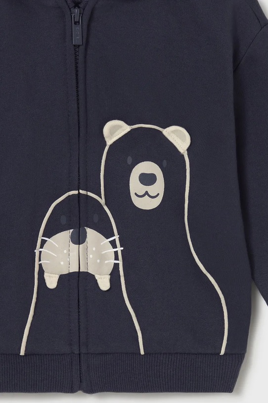 BIMBO Mayoral felpa 2428.3E.Baby.9BYA blu navy