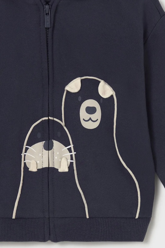 Mayoral felpa blu navy 2428.3E.Baby.9BYA