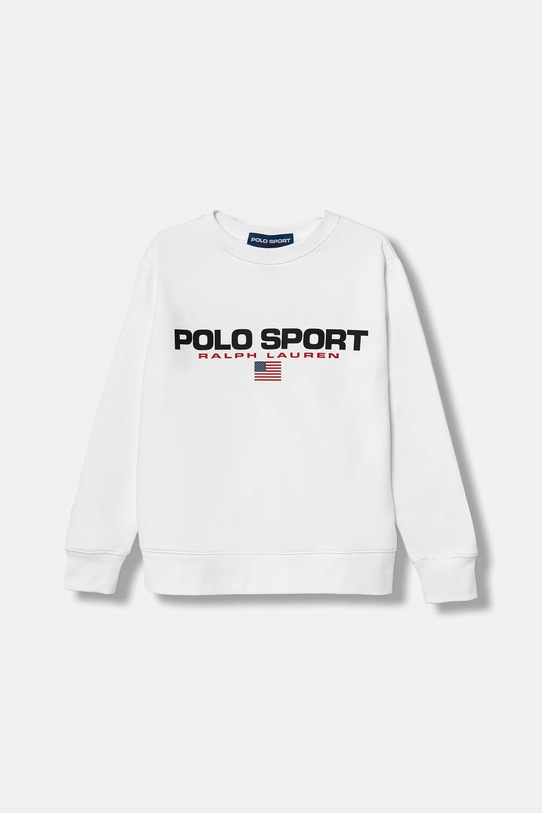 Παιδική μπλούζα Polo Ralph Lauren στάμπα λευκό 323962110009