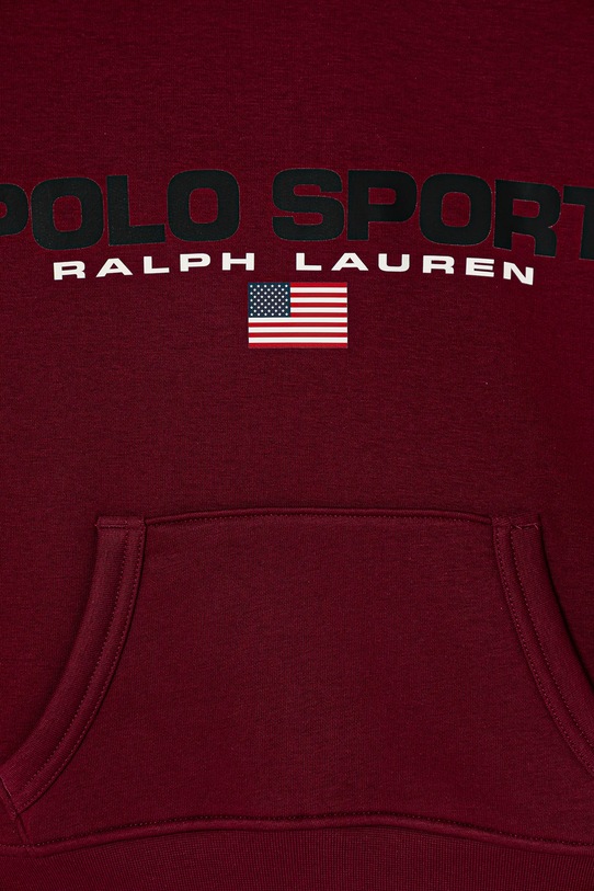 Мальчик Детская кофта Polo Ralph Lauren 323962111010 бордо