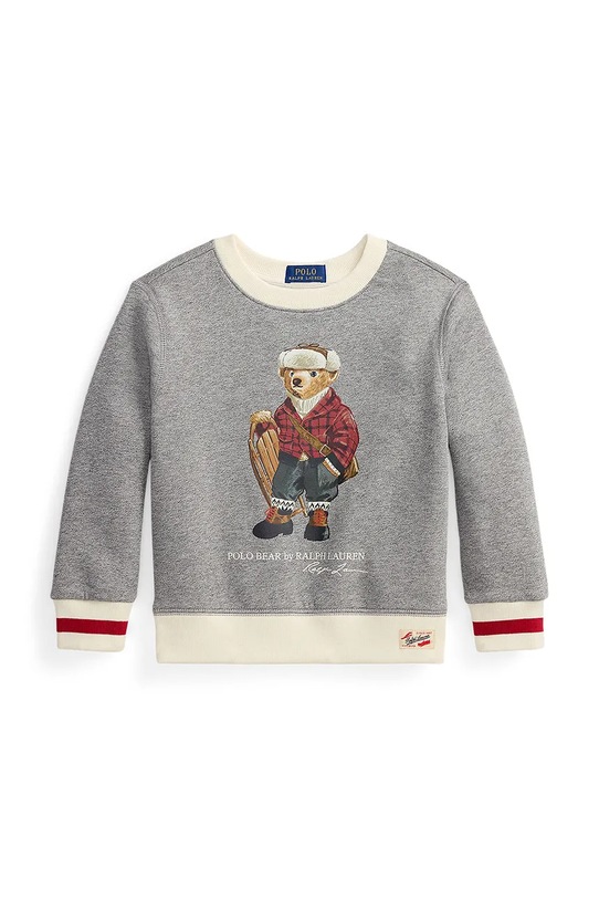 Παιδική μπλούζα Polo Ralph Lauren 322981263001 γκρί AW25