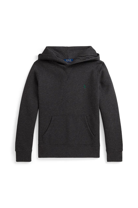 Μπλούζα Polo Ralph Lauren βαμβάκι γκρί 323749954061