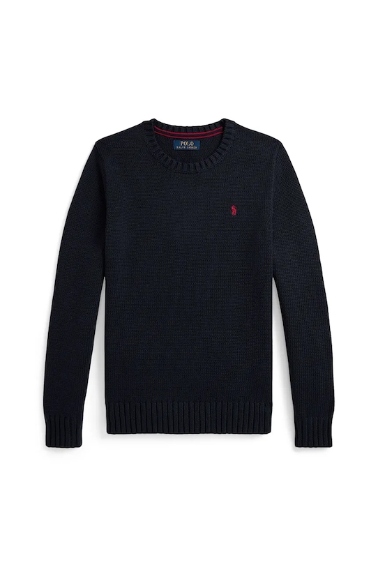 Polo Ralph Lauren bluza bawełniana dziecięca bawełna granatowy 323970429005