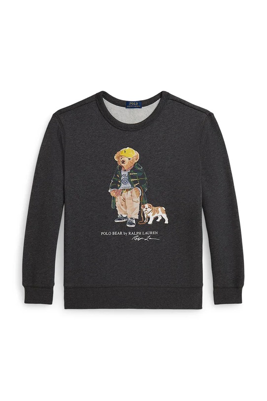 Παιδική μπλούζα Polo Ralph Lauren 323979490001 γκρί AW25
