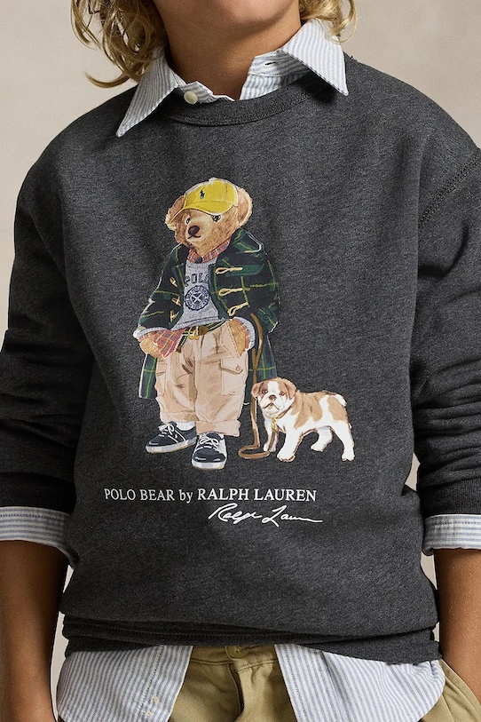 Polo Ralph Lauren felpa per bambini 323979490001