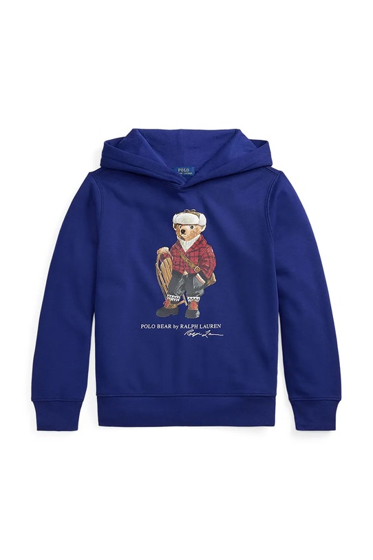 Polo Ralph Lauren bluza dziecięca 323981262001 fioletowy AW25