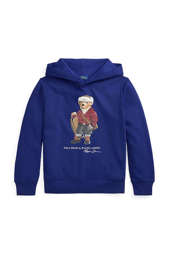 Polo Ralph Lauren felpa per bambini 323981262001 blu AW25