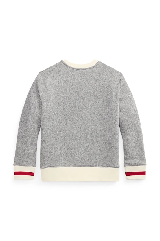 Polo Ralph Lauren bluza dziecięca 323981263001 szary AW25