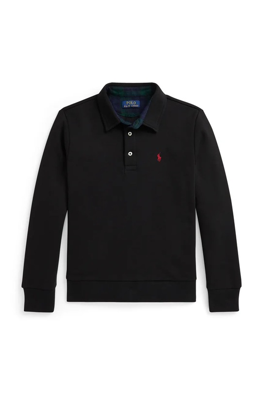Детска блуза с дълги ръкави Polo Ralph Lauren 323981312002 черен AW25