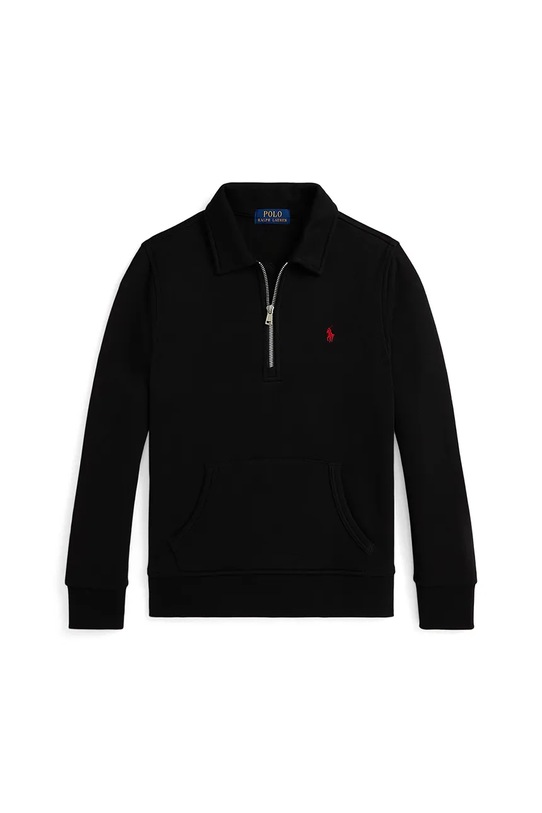 Παιδική μπλούζα Polo Ralph Lauren βαμβάκι μαύρο 323952467004