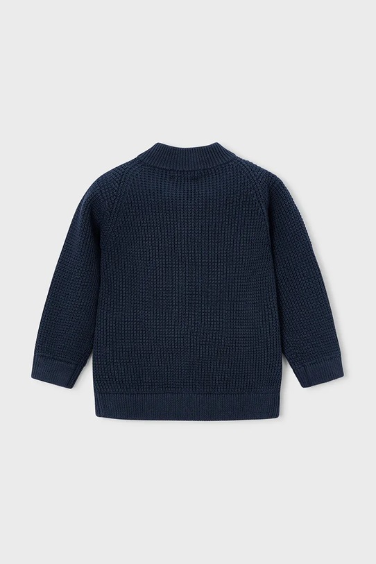 Детска памучна жилетка Mayoral 4385.5D.Mini.9BYA тъмносин AW25