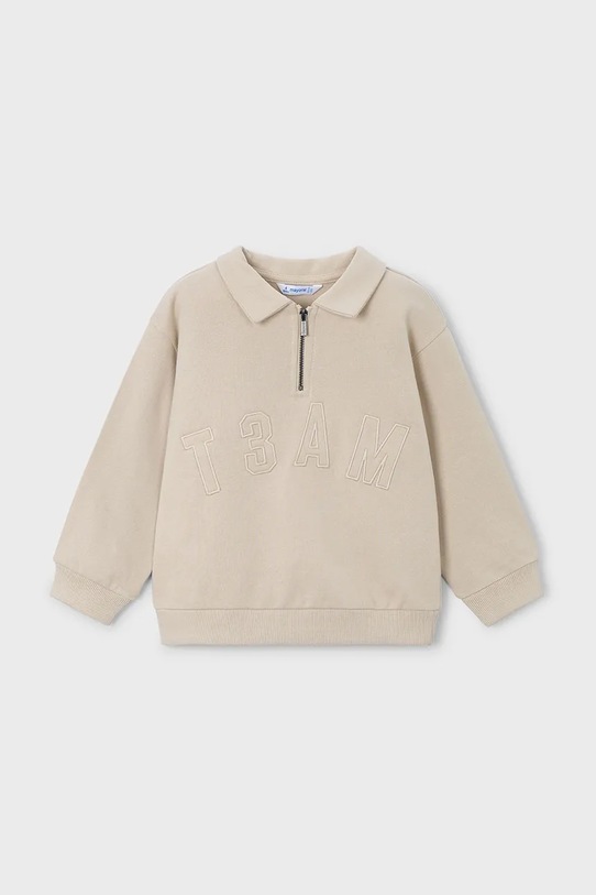 Mayoral bluza dziecięca aplikacja beżowy 4402.5A.Mini.9BYA
