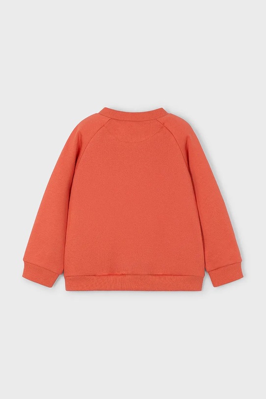 Детски суичър Mayoral 4405.5D.Mini.9BYA оранжев AW25