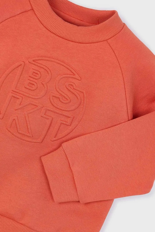 Băieți Mayoral bluză copii 4405.5D.Mini.9BYA portocaliu